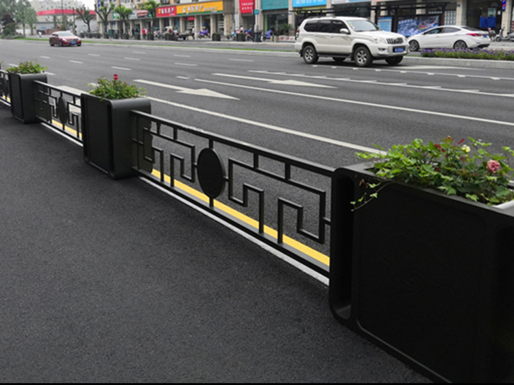 道路華箱護欄